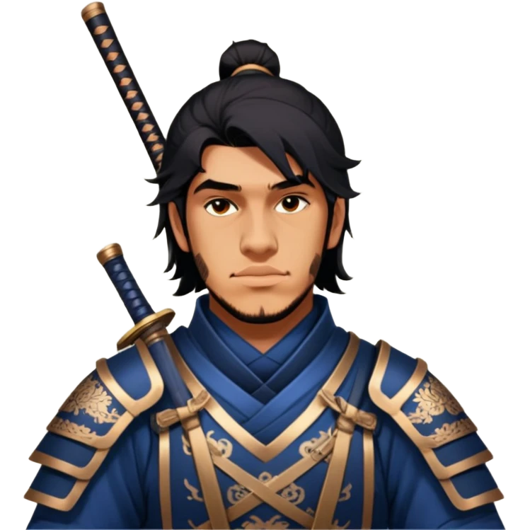 Vigilant Samurai emoji