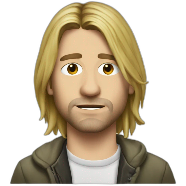 kurt cobain emoji