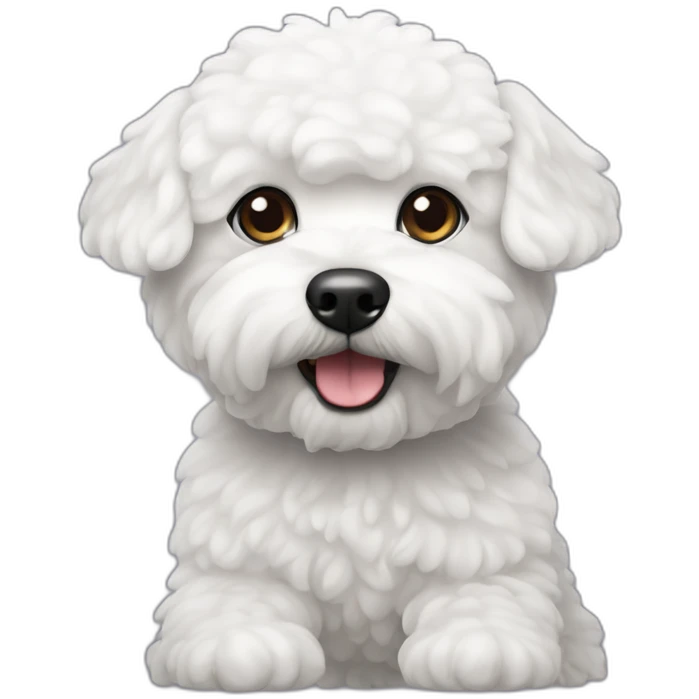 Bichon Frisé emoji