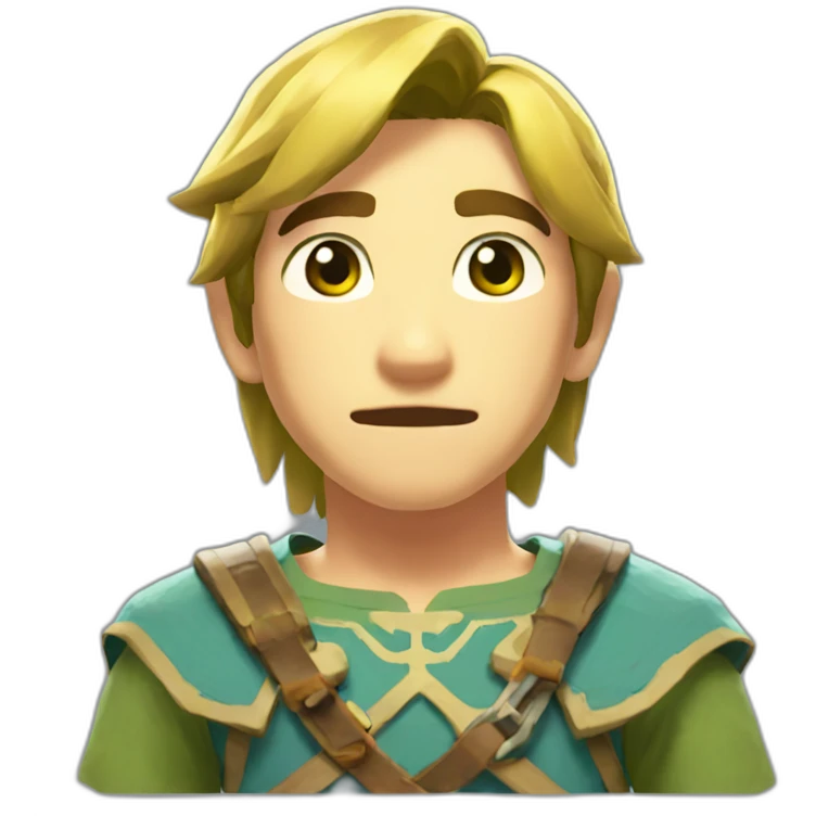 link from breath of the wild emoji