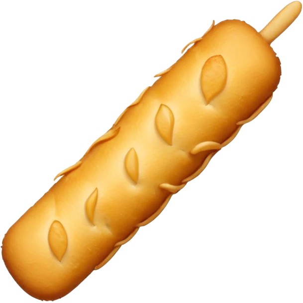Mozzarella Cheese Stick emoji