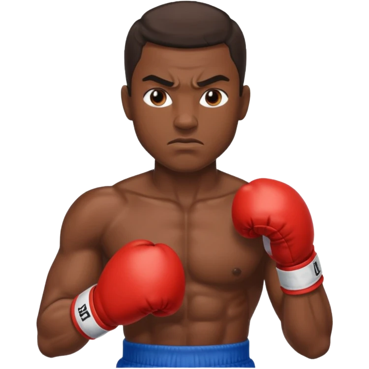 boxing champion emoji