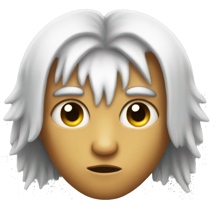 half demon half angel. emoji