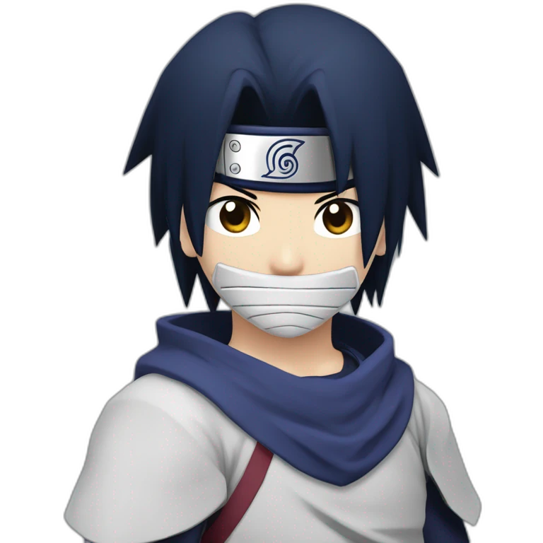 Sasuke Uchiha emoji