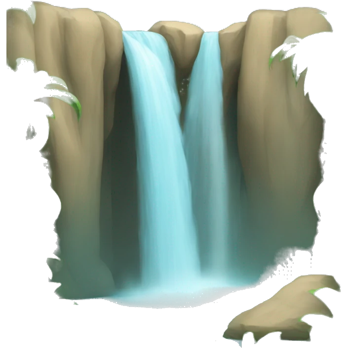 waterfall emoji