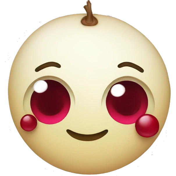 Cranberry  emoji
