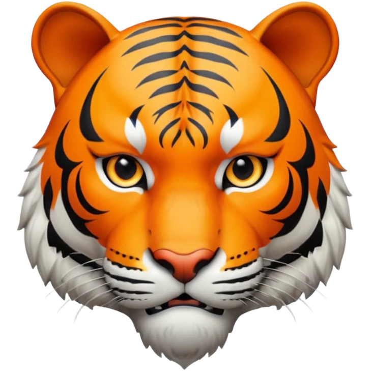 Badass tiger emoji
