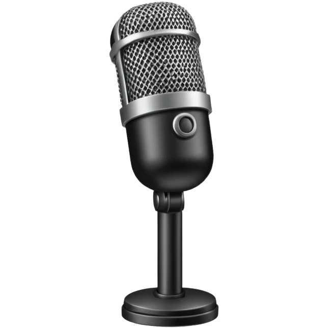 microphone emoji