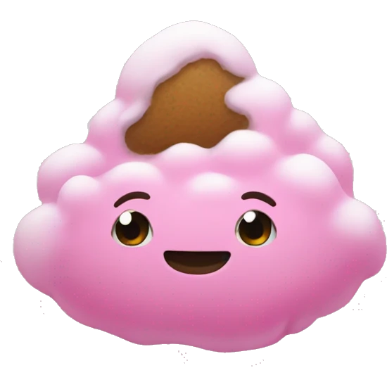 pink snow  emoji
