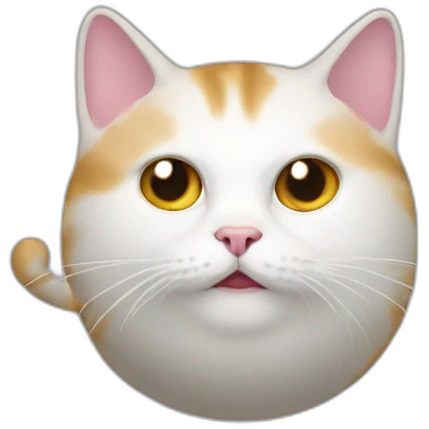 Blob cat coding emoji