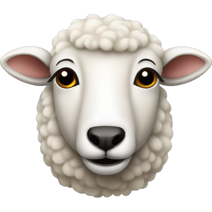 valois blacknose sheep emoji