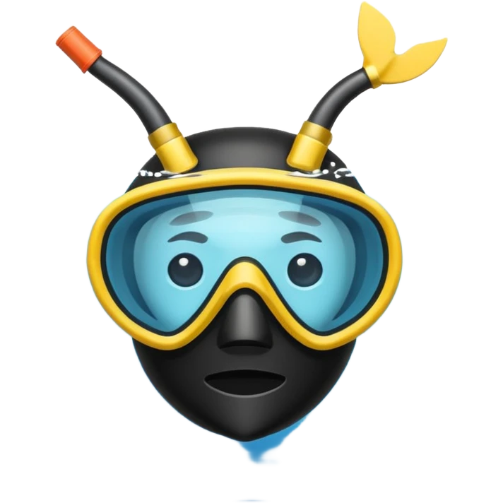 snorkel emoji