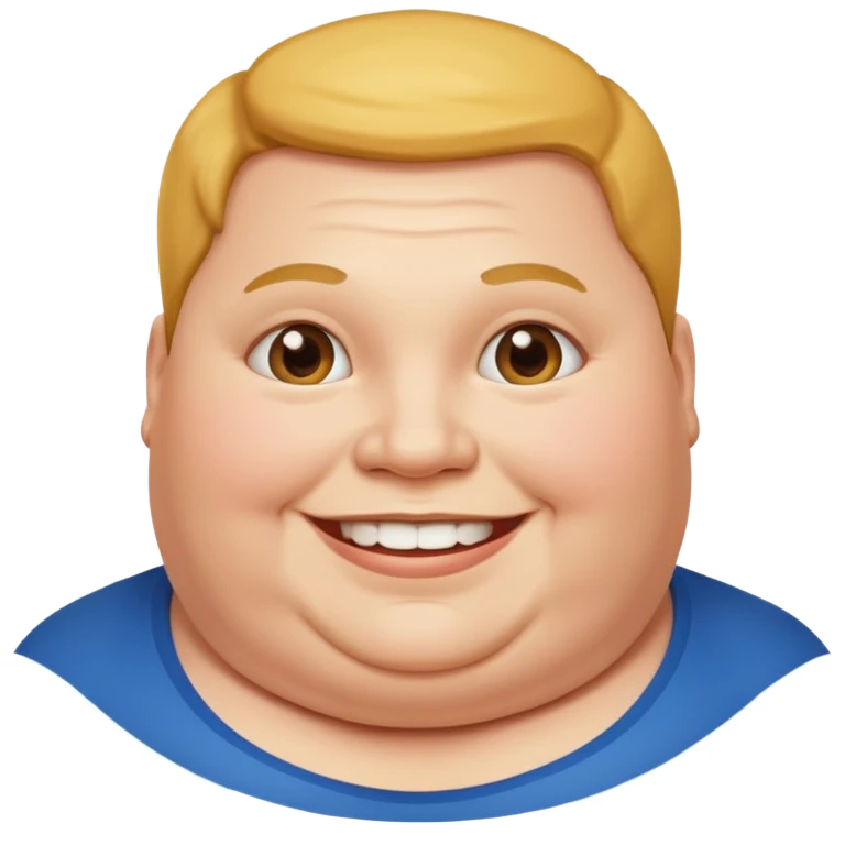 obese person emoji
