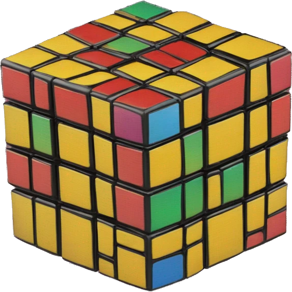 Rubik's cube  emoji
