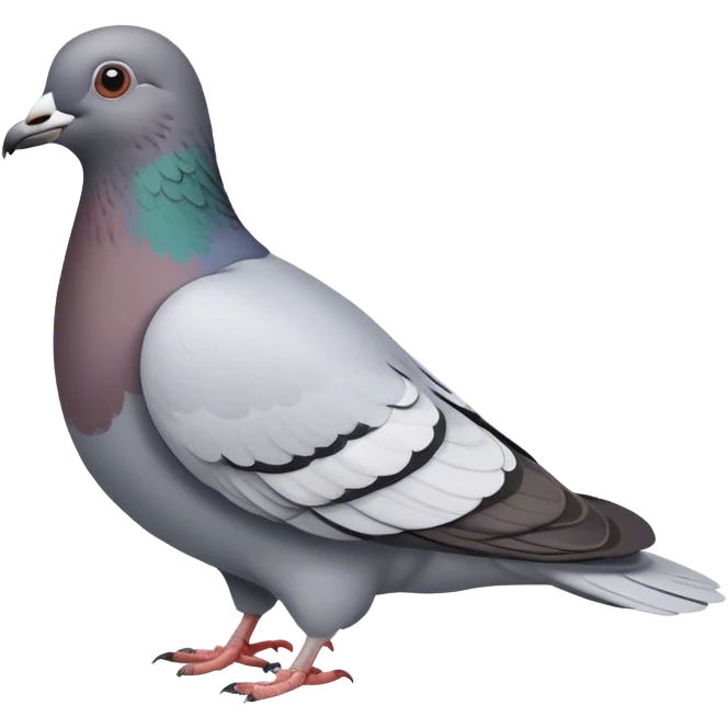 pigeon peace emoji