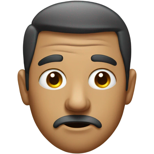 Stink face side eye  emoji