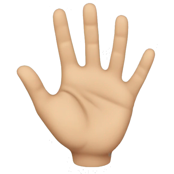 YVL Hand sign emoji