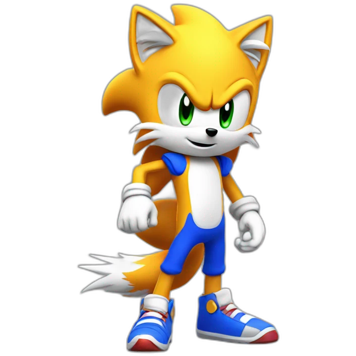 Sonic tails emoji