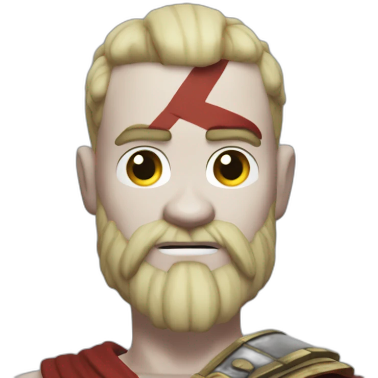 kratos mashup son gohan emoji