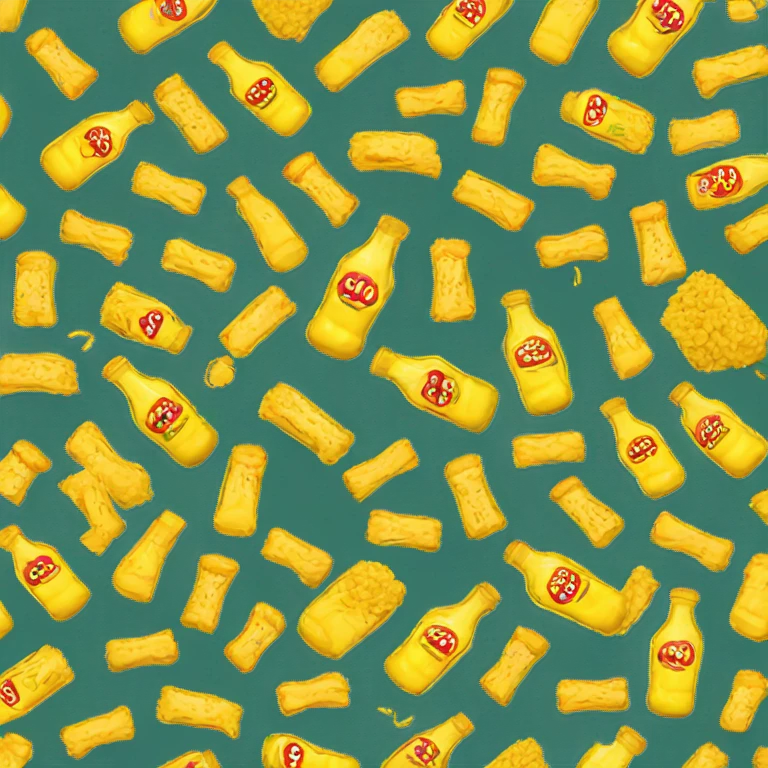 Maggi flasche emoji