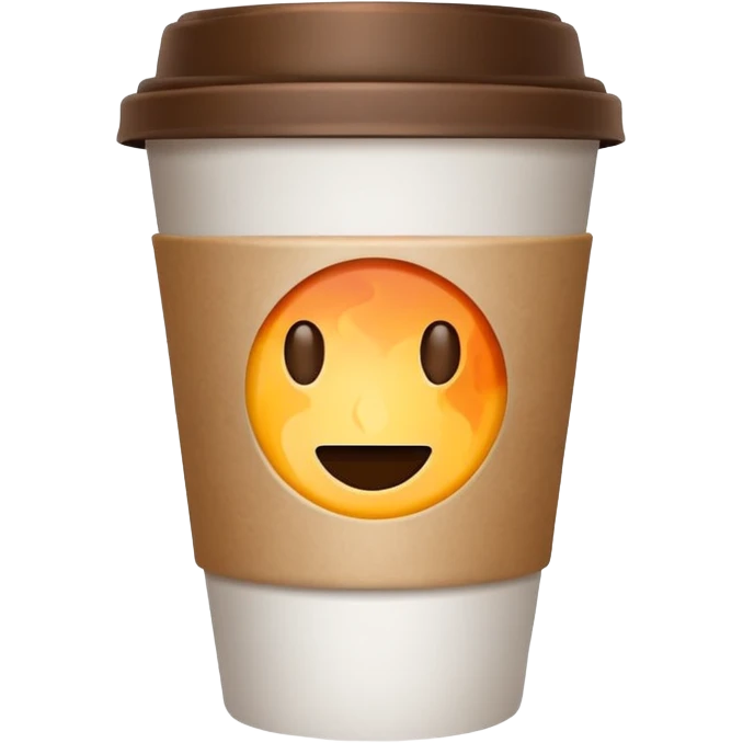 coffe takeaway emoji