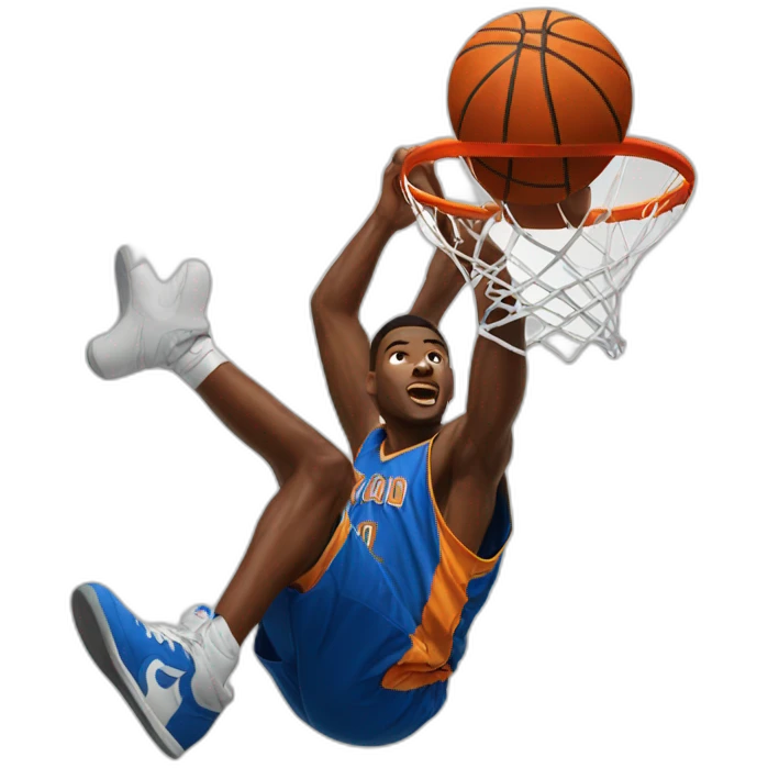dunk basketball emoji