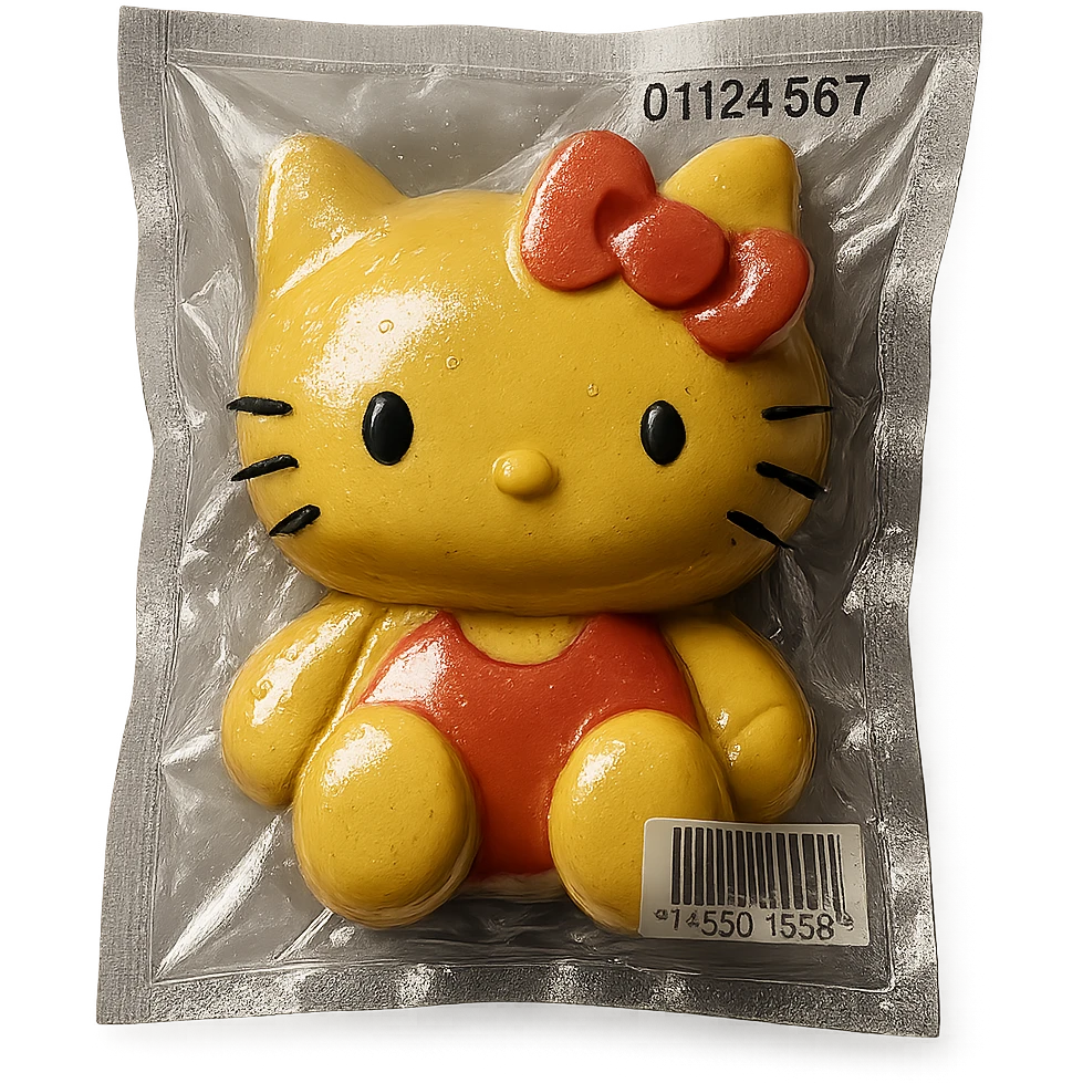 a cute cat emoji
