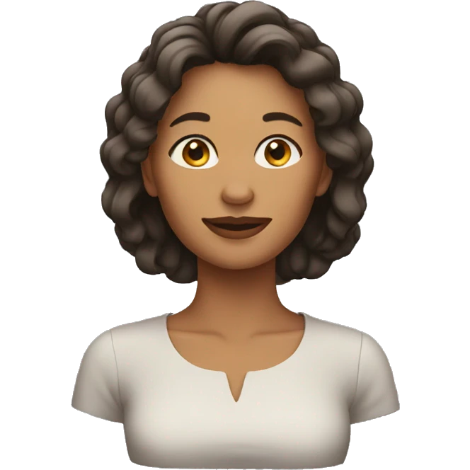 Woman  emoji