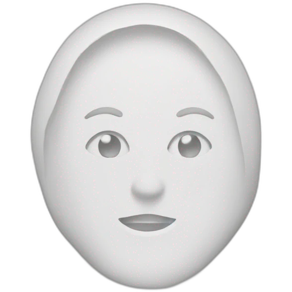 a white field with a black Shahada emoji
