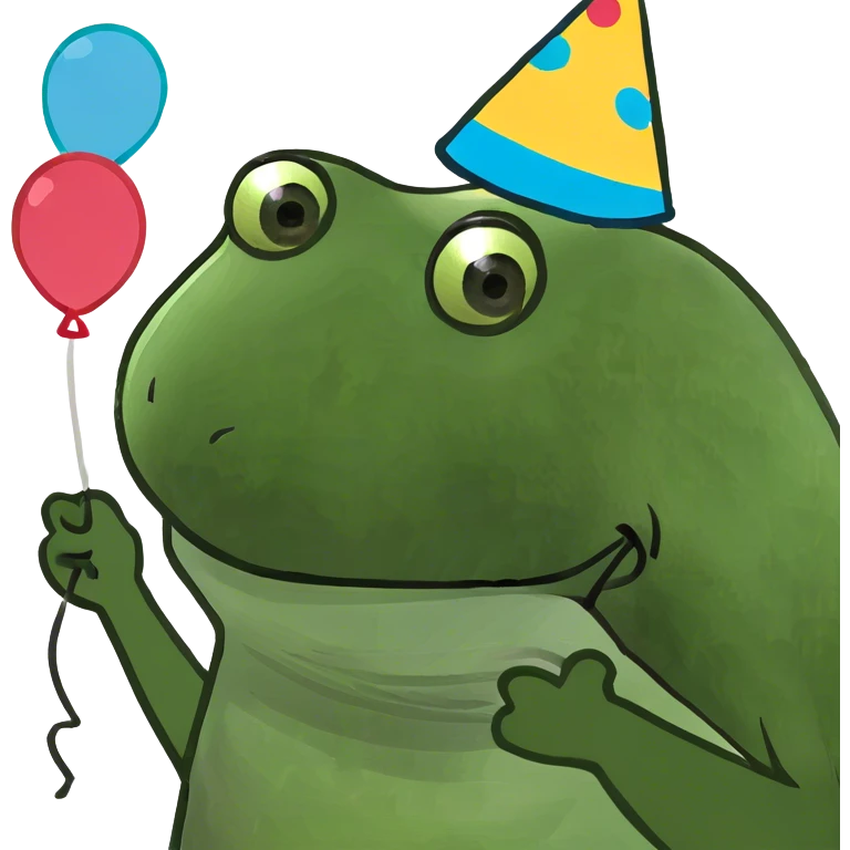 happy birthday emoji