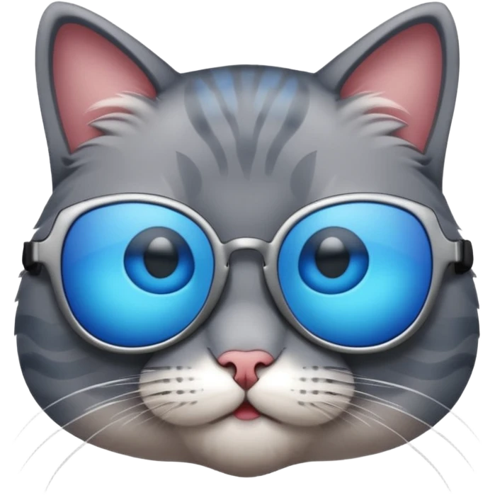 cat wearing sunglasses emoji