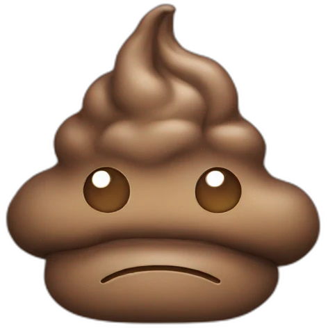 poo phone emoji