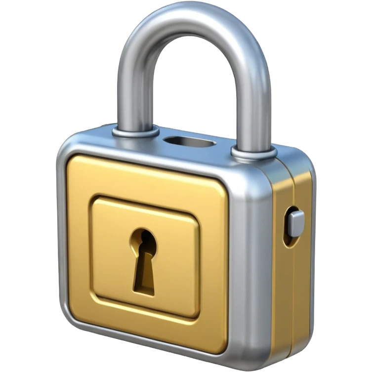 unlocked open padlock emoji