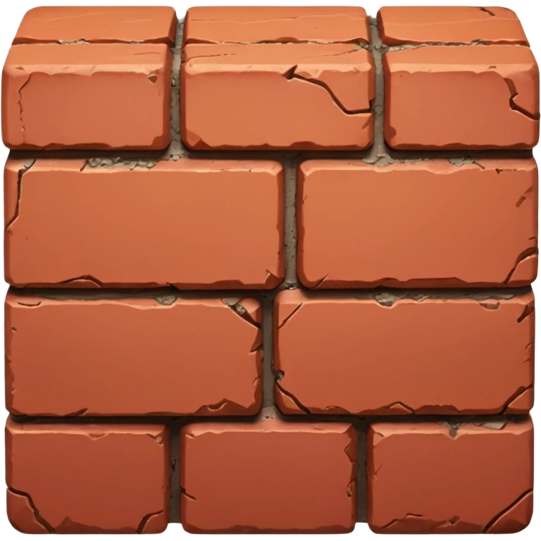 one brick emoji