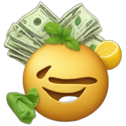 Food and money emoji