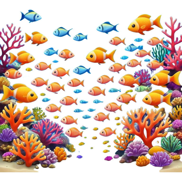 Coral Reef emoji
