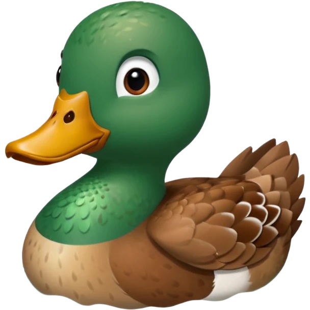 Sarcelle hiver canard emoji