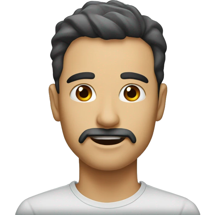 Помада красная  emoji