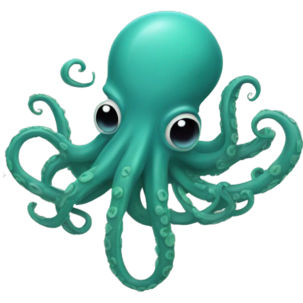 Tentacles with MPR letters emoji