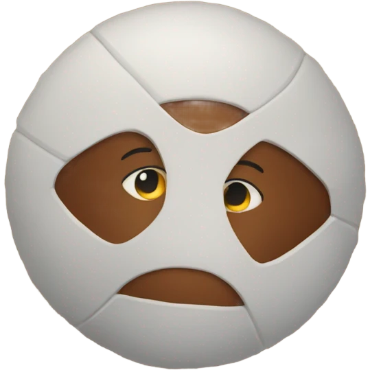 Sports mat emoji
