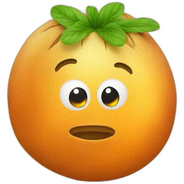 orange-potato emoji