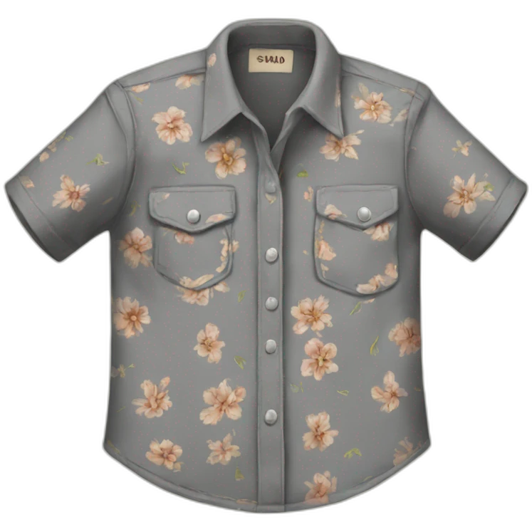 Vintage shirt with the name Shada haven emoji