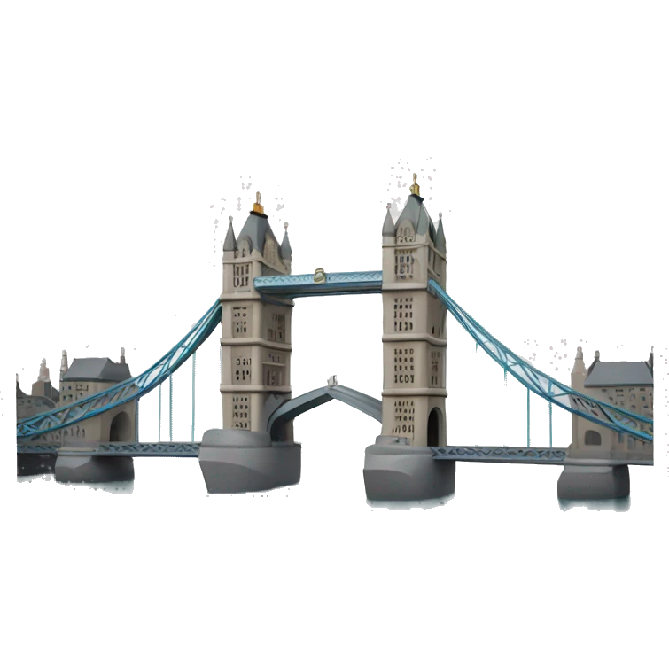 London Bridge emoji