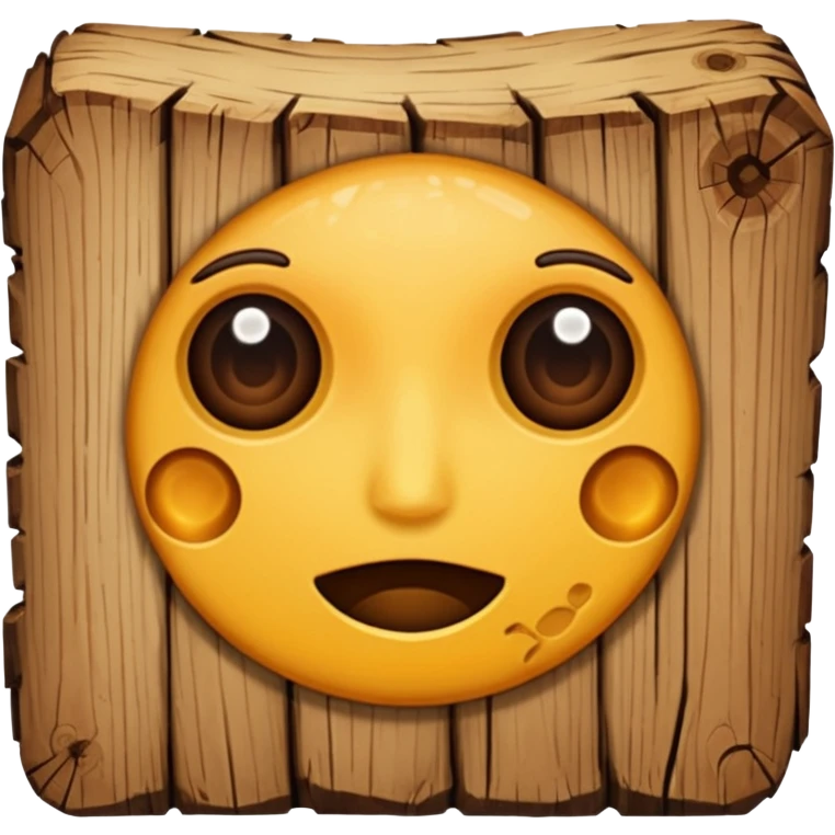 wood  emoji