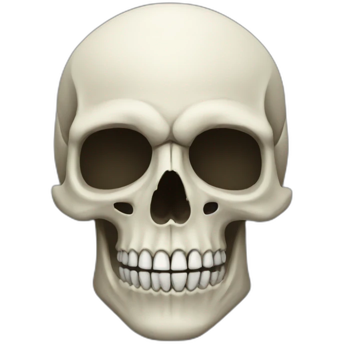 saad skull emoji