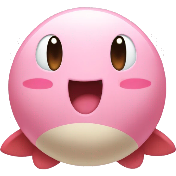 Kirby emoji