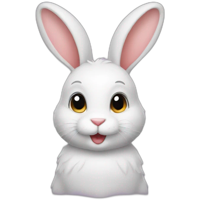 Good bunny emoji