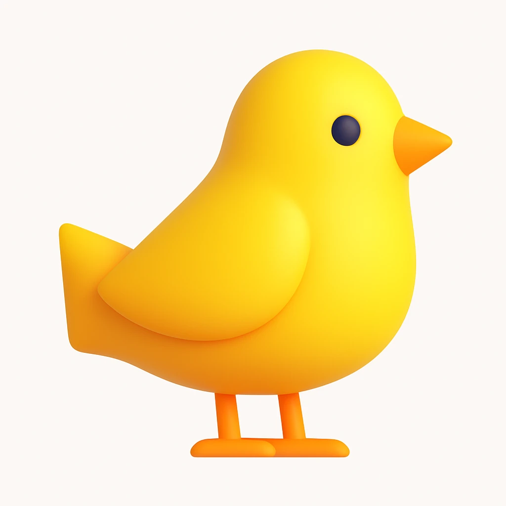 bird emoji