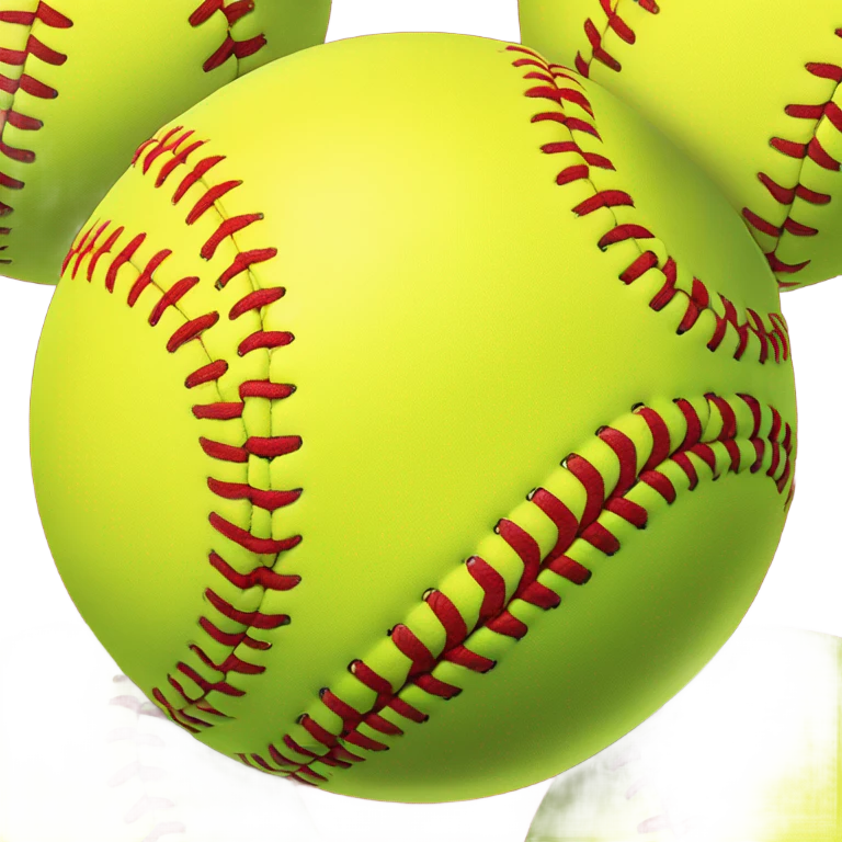 softball emoji