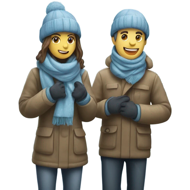 Cold weather emoji